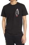 Icecream Tricks Graphic T-shirt In Black