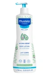 Mustela Babies' Hydra Bébé® Body Lotion With Avocado Perseose, 25.4 oz In White