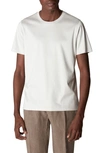Eton Jersey T-shirt In Light Pastel Gray