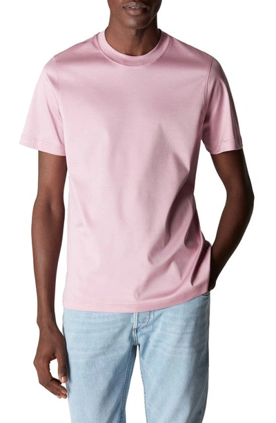 Eton Jersey T-shirt In Medium Pink