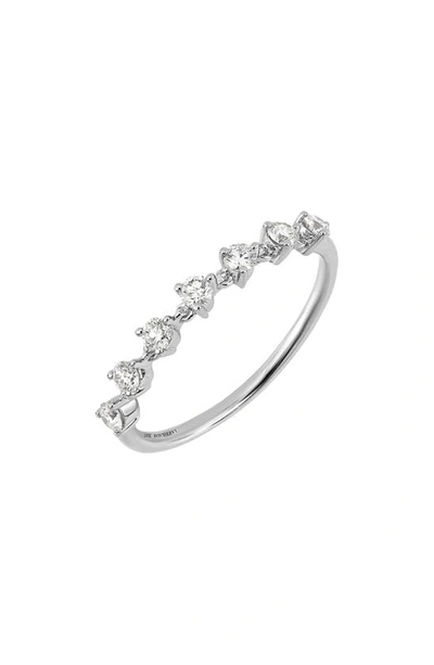 Bony Levy Aviva Diamond Chain Ring In 18k White Gold