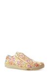 Cloud Aika Print Sneaker In Nutali Mimosa