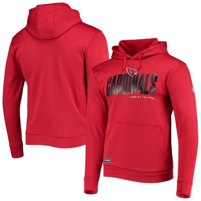 New Era Cardinal Arizona Cardinals Combine Authentic Hard Hash Pullover Hoodie