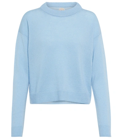 Jardin Des Orangers Wool And Cashmere Sweater In Blue