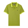 Vilebrequin Changing Piqué Coton Polo Shirt In Citronnelle