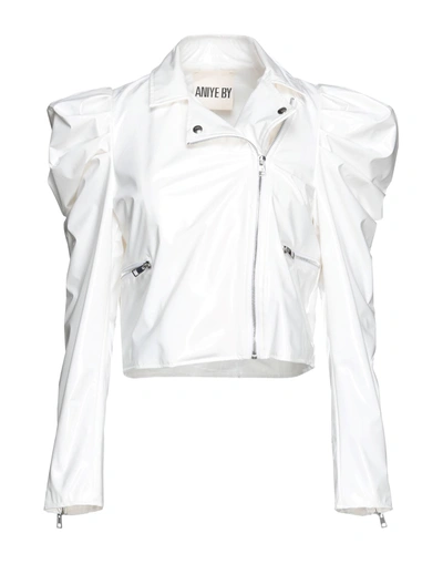 Aniye By Jackets In White