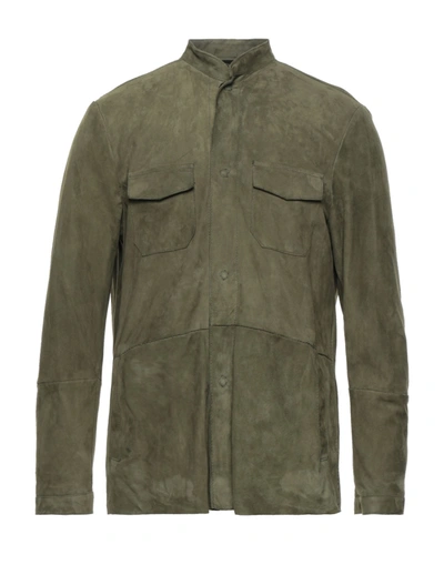 Dacute Jackets In Military Green