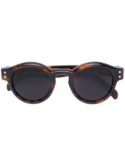 Retrosuperfuture Eddie Classic Havana Sunglasses In Brown