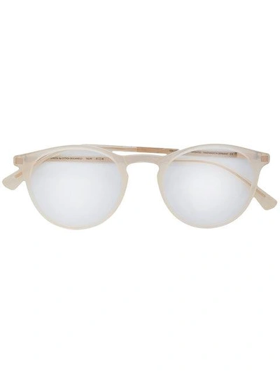 Mykita Talini Round Frame Glasses In Neutrals