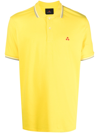 Peuterey Polo Shirts In Yellow