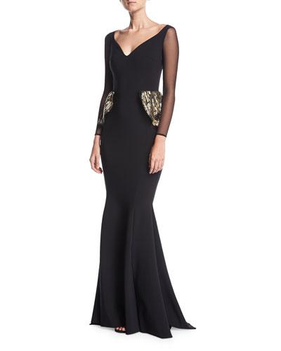 neiman marcus petite evening gowns