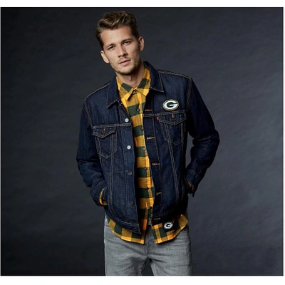 Levi's ® Nfl Denim Trucker Jacket - Packers | ModeSens