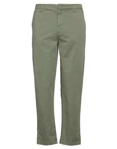 Dondup Pants In Green