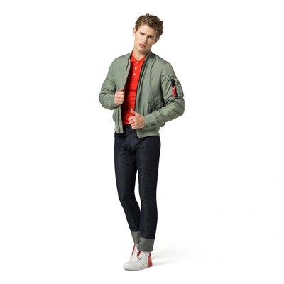 Tommy Hilfiger Final Sale-ace Bomber Jacket - Sea Spray | ModeSens