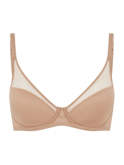 Agent Provocateur Lucky Padded Bra In Noisette