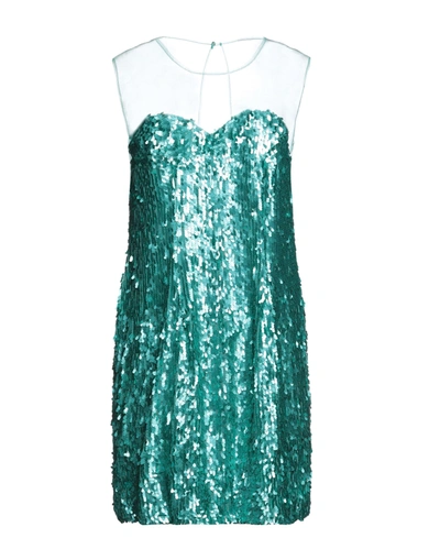 Camilla  Milano Short Dresses In Turquoise