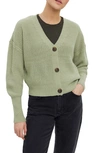 Vero Moda Lea Cardigan In Desert Sage