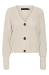 Vero Moda Lea Cardigan In Birch