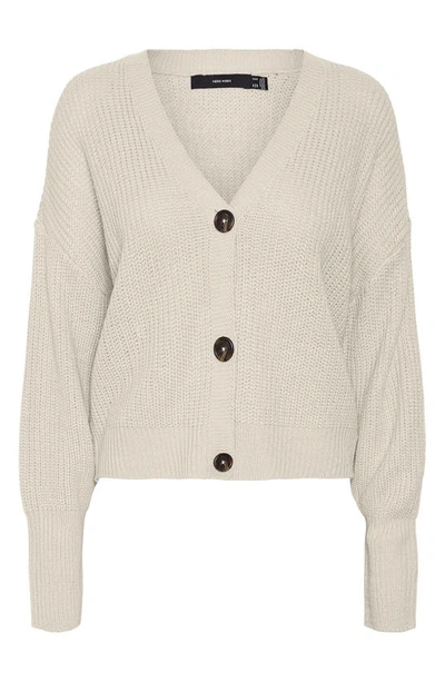 Vero Moda Lea Cardigan In Birch