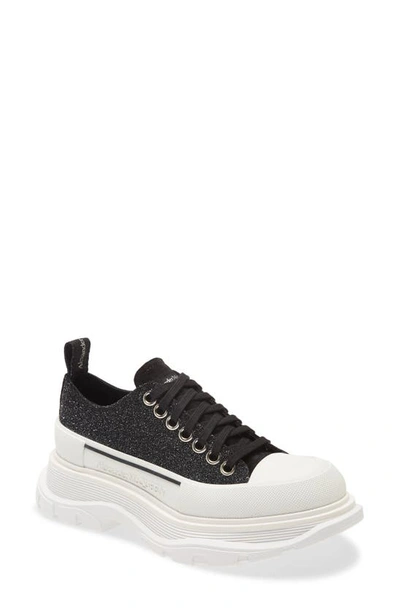 adidas gazelle silver green womens Alexander McQueen Oversized Sneaker 'White Paris Blue'  Fried Hard Blvd