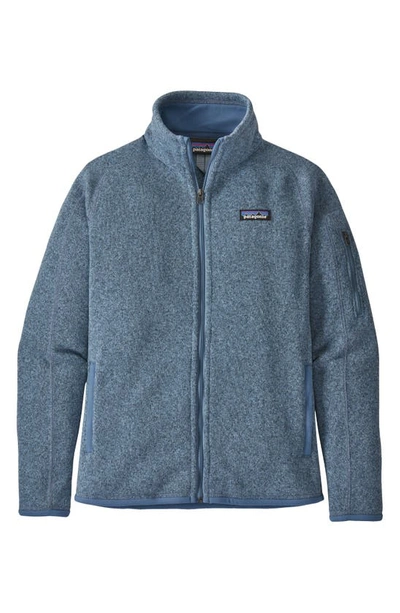 Patagonia Better Sweater® Jacket In Berlin Blue