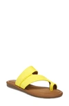 Zodiac Women's Yuma Thong Flat Sandals In Sunflower