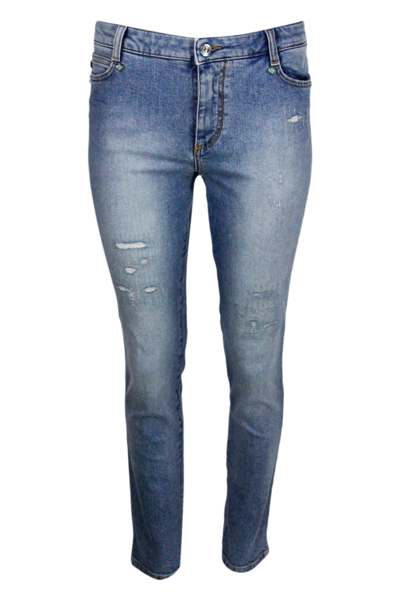 Ermanno Scervino 5-pocket Denim Jeans