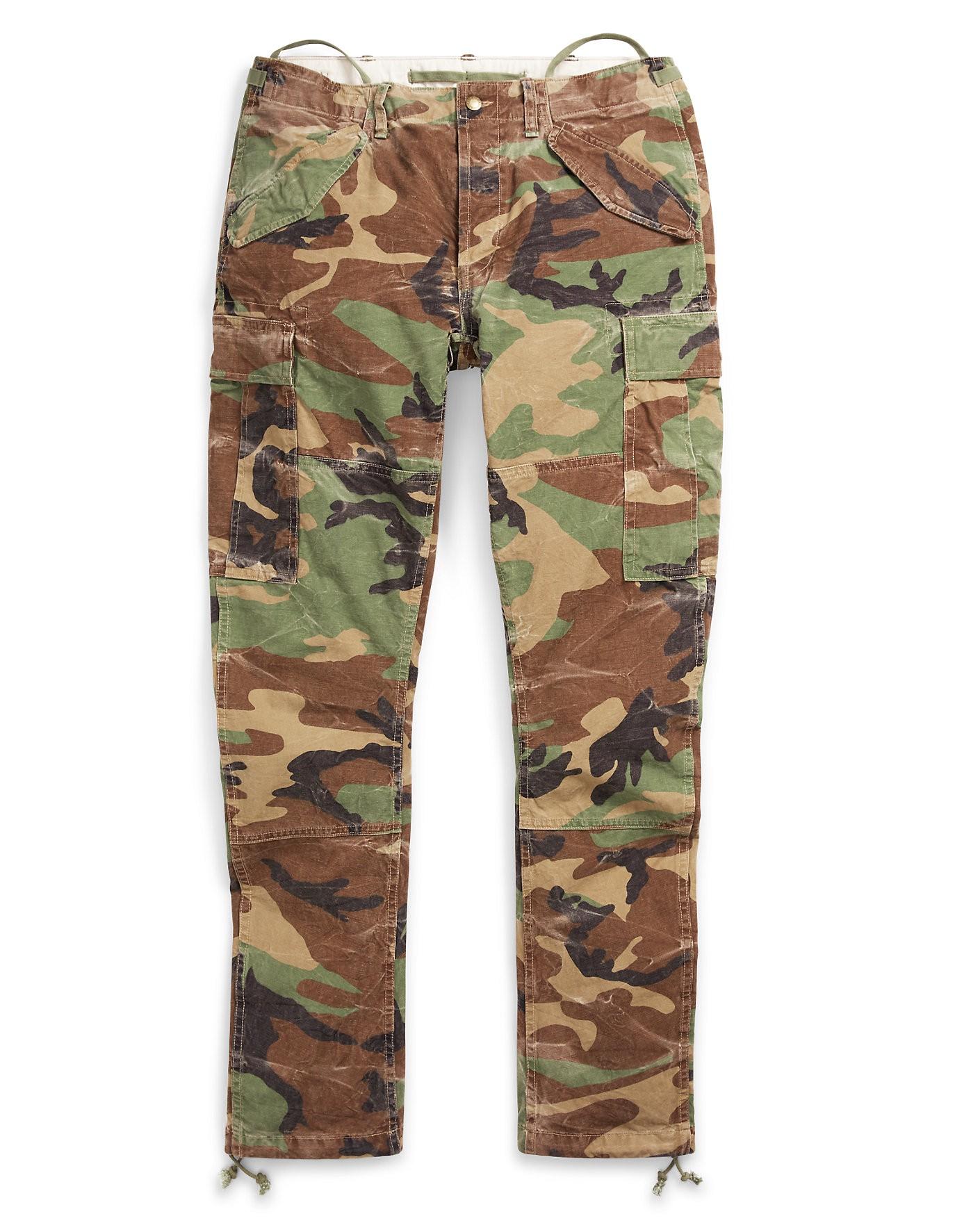 ralph lauren polo camo pants