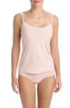 Commando Butter Scoop Neck Spandex Camisole In Ballet