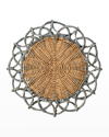 Juliska Provence Rattan Placemat, Chambray