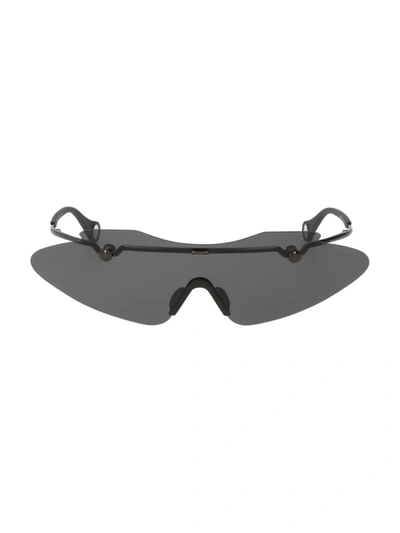 Fenty Women's Centerfold 130mm Mask Sunglasses In Black