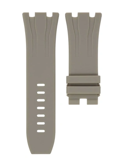 Horus Watch Straps 44mm Audemars Piguet Royal Oak Watch Strap In Grey