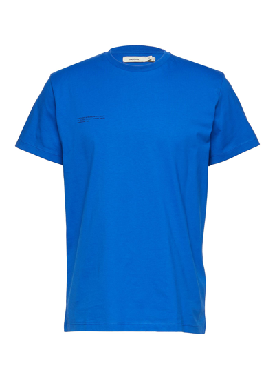 Pangaia 365 Organic Cotton T-shirt In Blue