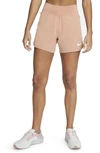 Nike Eclipse Women's Running Shorts In Rose Whisper