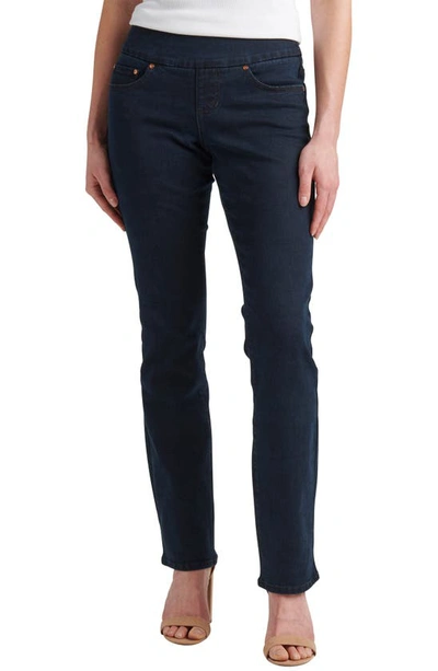 Jag Jeans Peri Pull-on Straight Leg Jeans In After Midnight