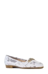 Amalfi By Rangoni Oste Loafer In Multi Flower Metal