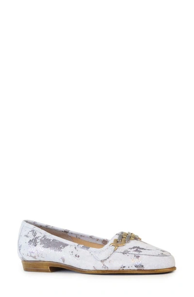Amalfi By Rangoni Oste Loafer In Multi Flower Metal