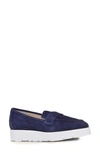 Amalfi By Rangoni Euforia Platform Loafer In Navy