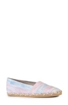 Amalfi By Rangoni Gennaro Ballet Flat In Sky Nappa Brushed/ Lilla Nappa