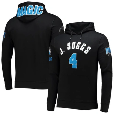 Pro Standard Jalen Suggs Black Orlando Magic Team Player Pullover Hoodie