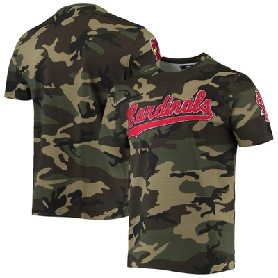 Pro Standard Men's Camo St. Louis Cardinals Team T-shirt