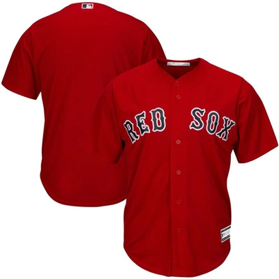 Profile Red Boston Red Sox Big & Tall Replica Team Jersey