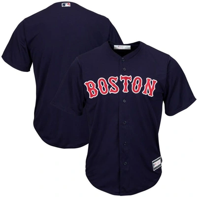 Profile Navy Boston Red Sox Big & Tall Replica Team Jersey