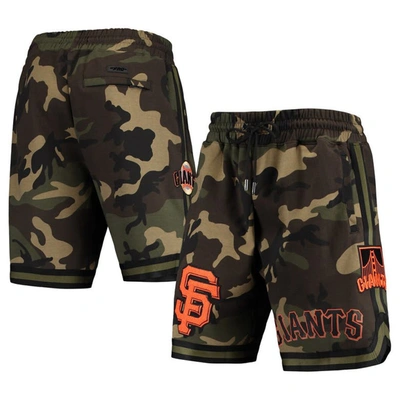 Pro Standard Men's  Camo San Francisco Giants Team Shorts In Multi