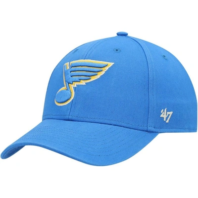47 Brand '47 Blue St. Louis Blues Legend Mvp Adjustable Hat | ModeSens