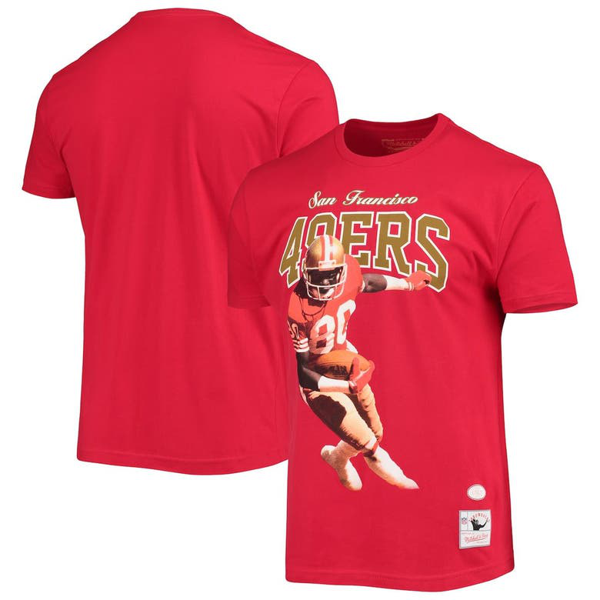 Maillot De Football NFL Mitchell & Ness Jerry Rice #80 San Francisco 49ers 1994 - Taille L, Neuf