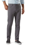 Tommy Bahama Islandzone Stretch Recycled Polyester Performance Pants In Fog Grey