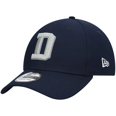 New Era Men's  Navy Dallas Cowboys Coach D 39thirty Flex Hat