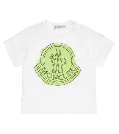 Moncler Babies' Little Kid's & Kid's Logo T-shirt In White