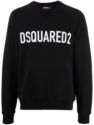 Dsquared2 Logo Crew-neck Sweatshirt In Multi-colored